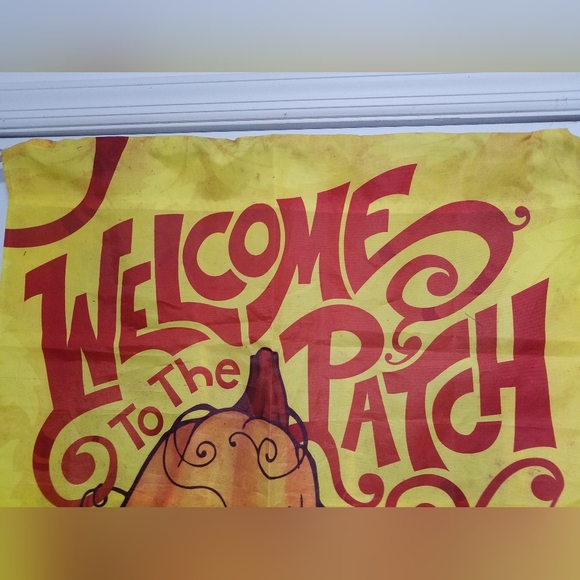 Evergreen Enterprises Garden Summer Decoration Flag Welcome to the Patch - Picture 2 of 7